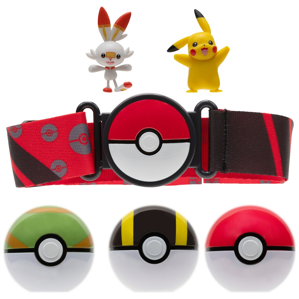 Split Bovenstaande Manoeuvreren Pokémon Clip 'N' Go Belt Set | Smyths Toys UK