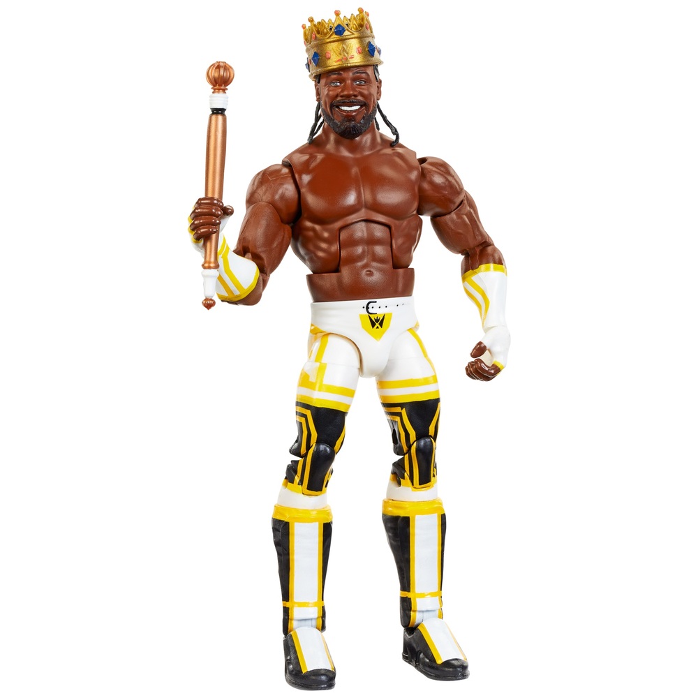 WWE Elite Series 97 Xavier Woods Action Figure | Smyths Toys UK