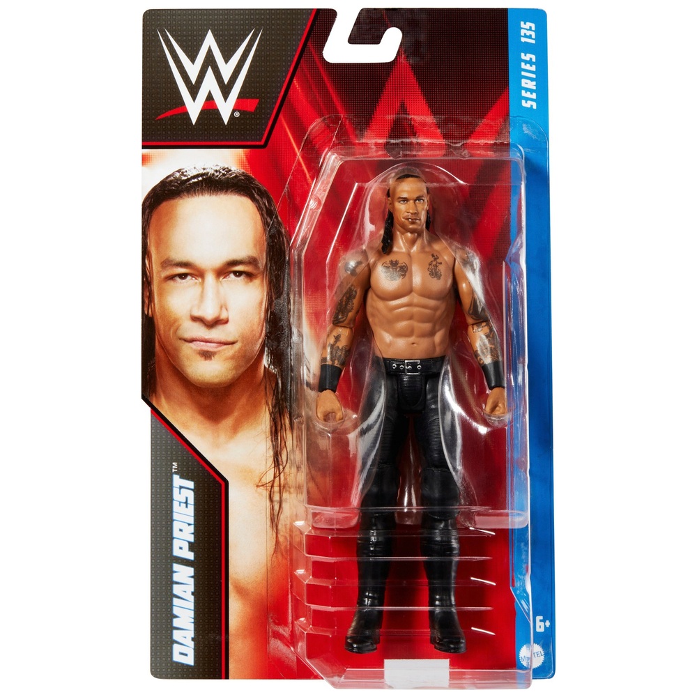 WWE Basic Series 135 Damian Priest | Smyths Toys UK