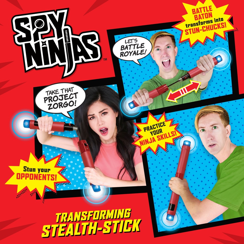 Spy Ninjas Transforming Stealth-stick Wholesale | Ubicaciondepersonas ...