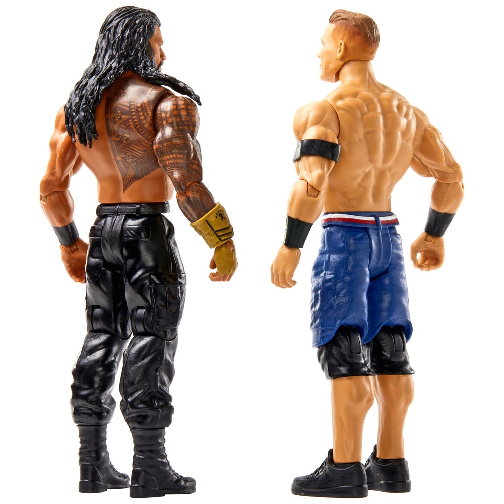 WWE Championship Showdown Roman Reigns Vs John Cena 2-Pack | Smyths Toys UK