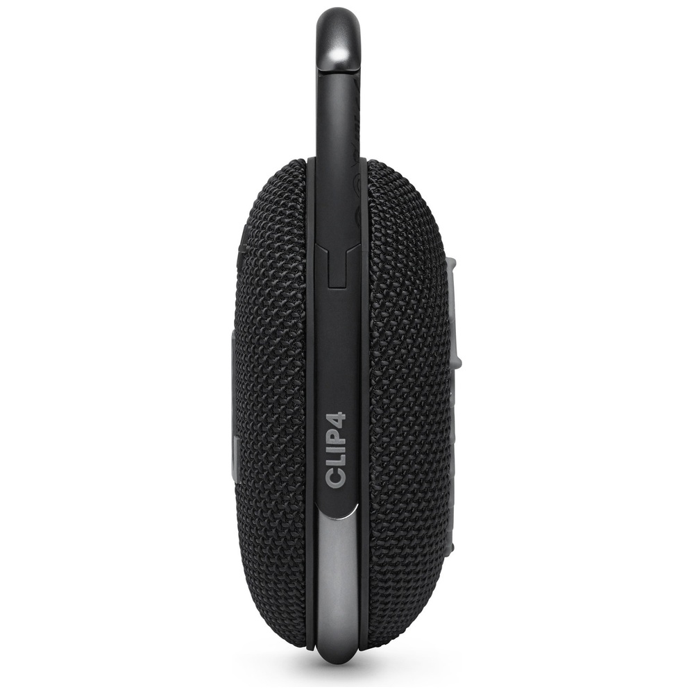 JBL Clip 4 Click & Play Bluetooth Wireless Speaker Black