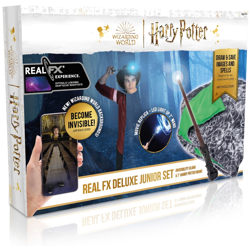  Harry Potter Invisibility Cloak Deluxe Version With 1