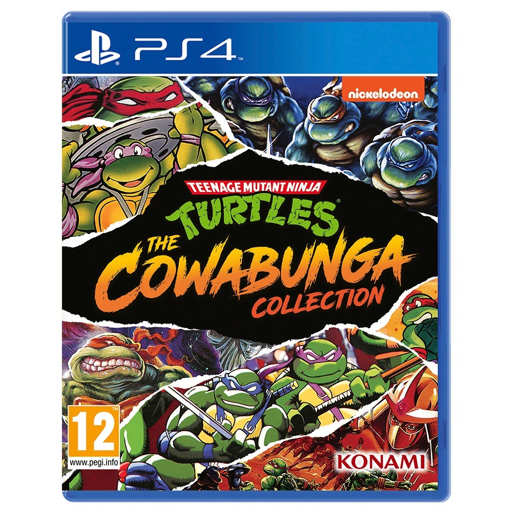 Turtles cowabunga collection. Игра teenage Mutant Ninja Turtles: the Cowabunga collection (ps4). TMNT ps4. Teenage Mutant Ninja ps4. Диск Черепашки ниндзя на ps4.