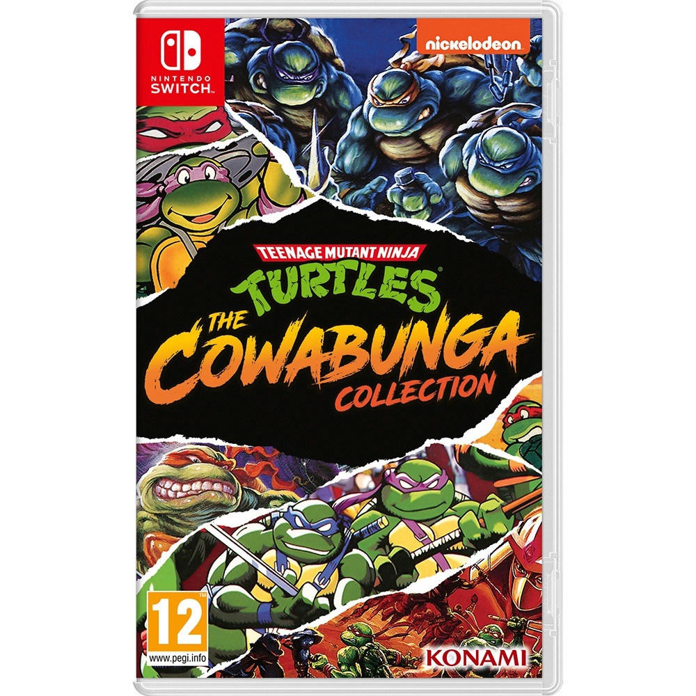 Turtles cowabunga collection. Teenage Mutant Ninja Turtles: the Cowabunga. TMNT Cowabunga collection. Teenage Mutant Ninja Turtles: Cowabunga collection Nintendo Switch. Cowabunga Черепашки ниндзя.
