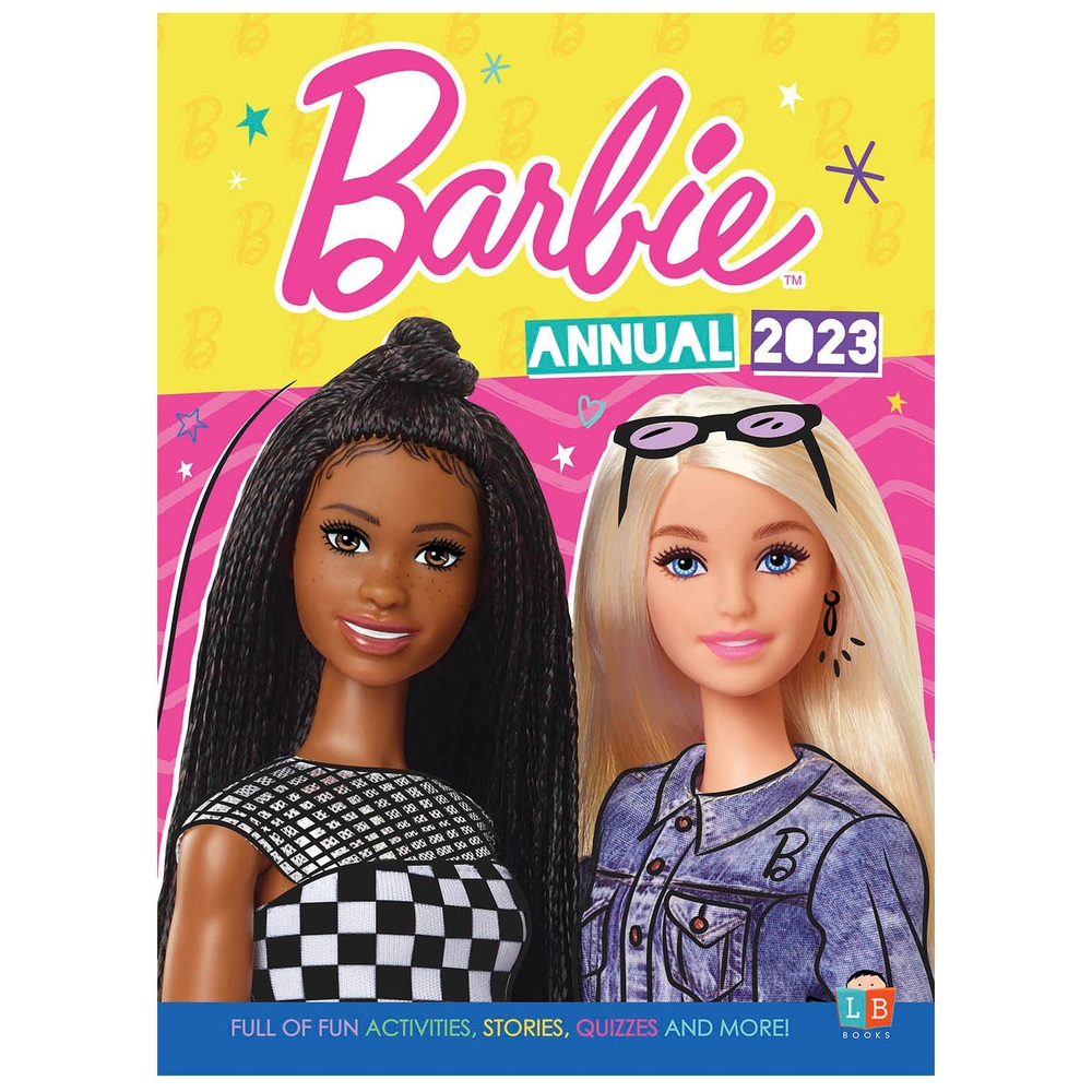 Barbie Official Annual 2023 Smyths Toys UK