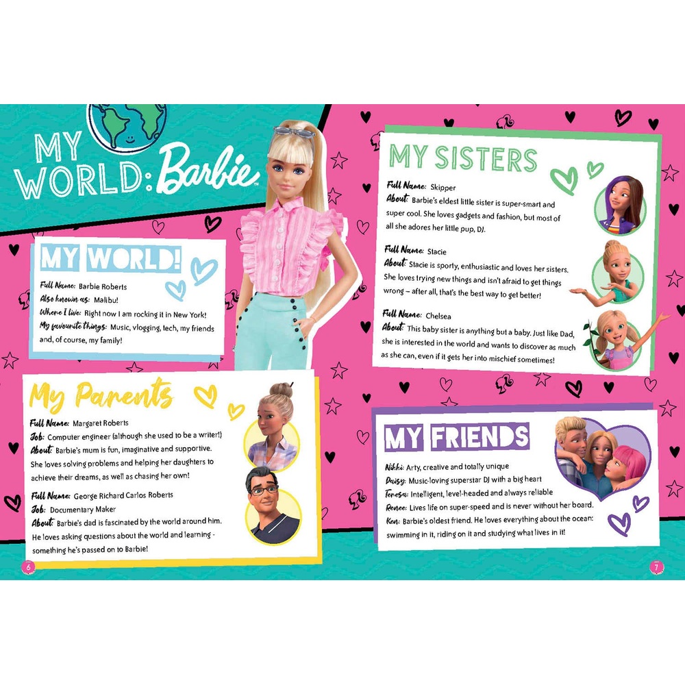 Barbie Official Annual 2023 Smyths Toys UK