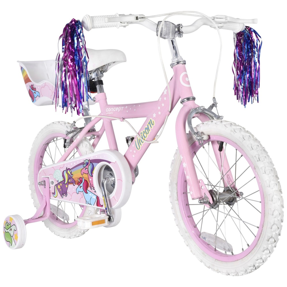 unicorn bike 16 inch