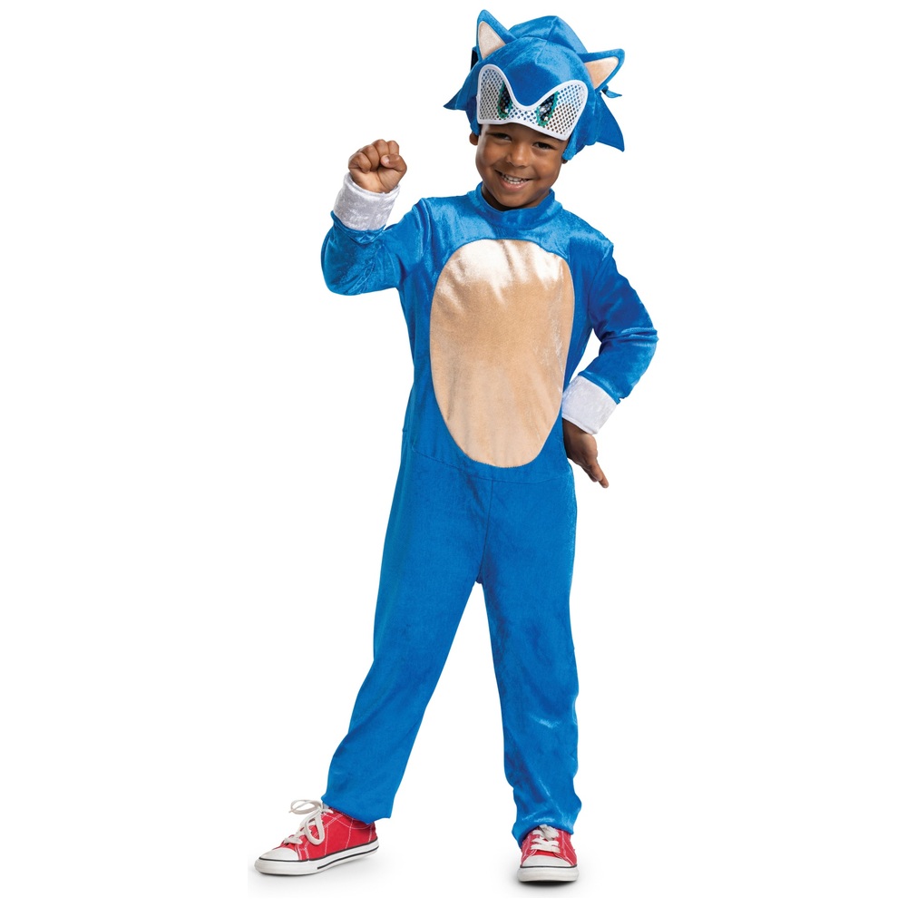 Sonic the Hedgehog Costume - Photo 3/5  Sonic the hedgehog halloween  costume, Sonic the hedgehog costume, Sonic costume