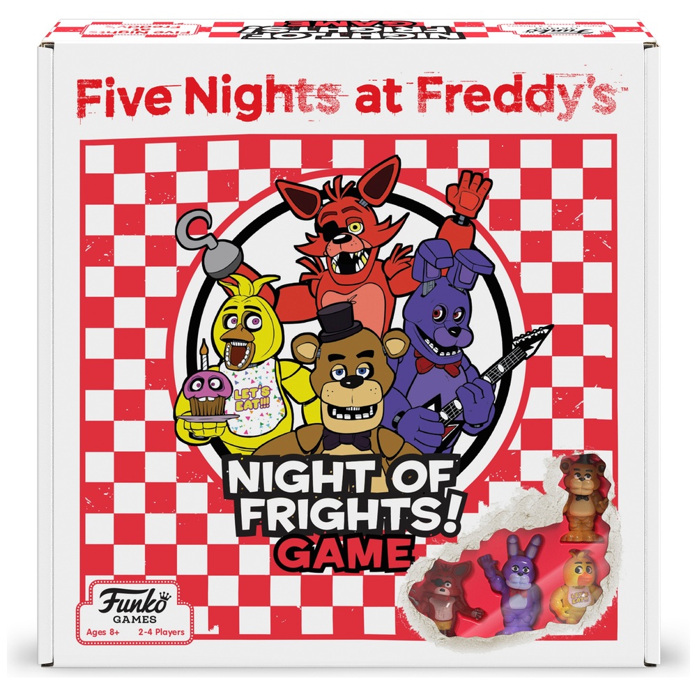 Friday Night Of Freddy Five Nights at Freddy's - Night of Frights | Smyths Toys UK