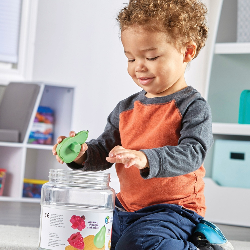 Learning Resources Snap-N-Learn Fruit Shapers Play Food | Smyths Toys UK