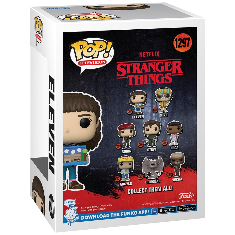 Stranger Things Season Eleven With Diorama 1297 Funko Pop Vinyl Figure Television