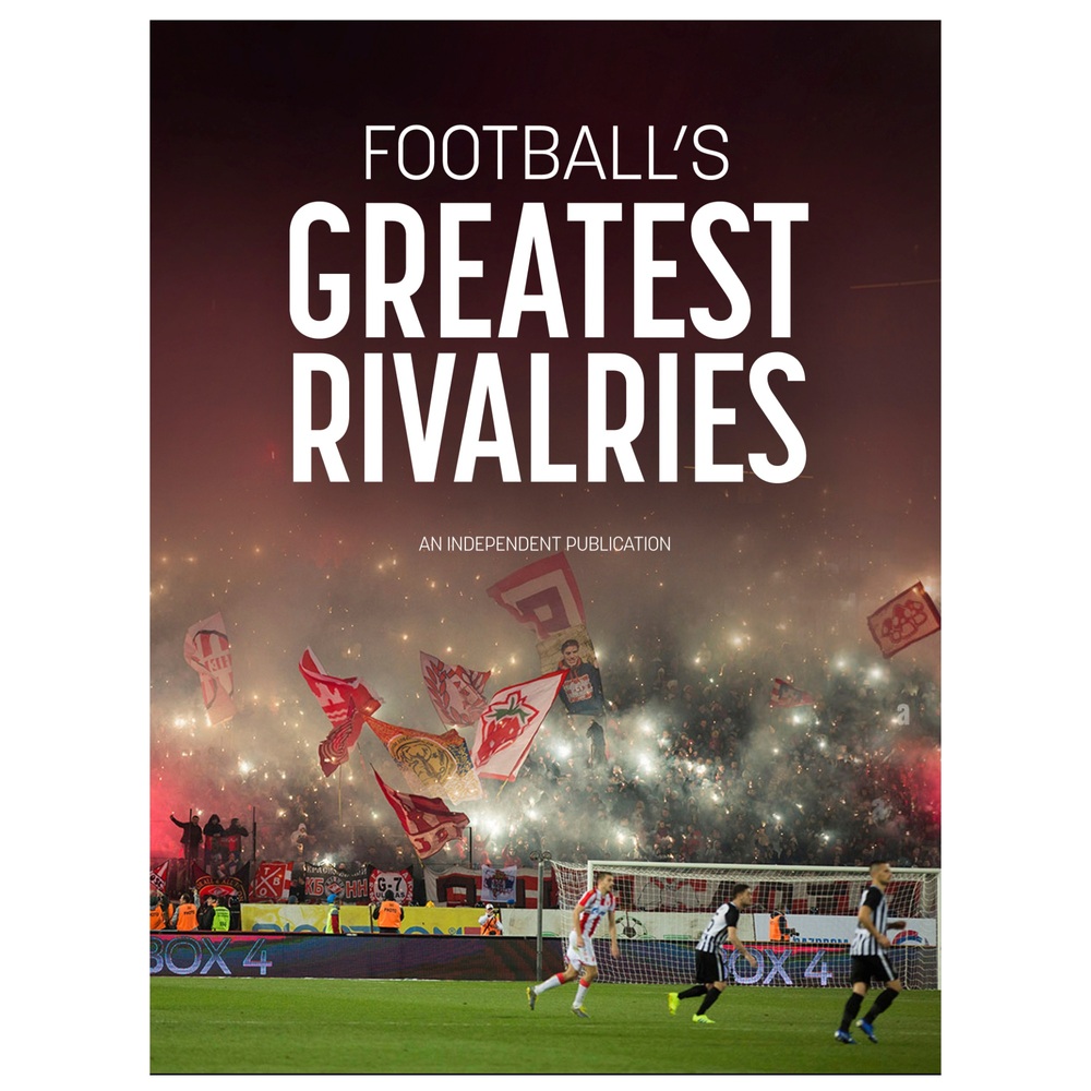 Football's Greatest Rivalries Book Smyths Toys UK