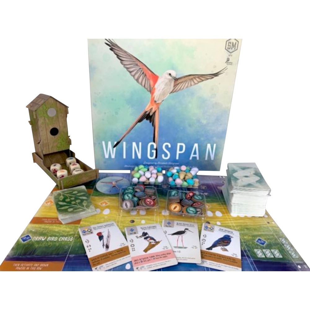 Wingspan Game Second Edition | Smyths Toys UK