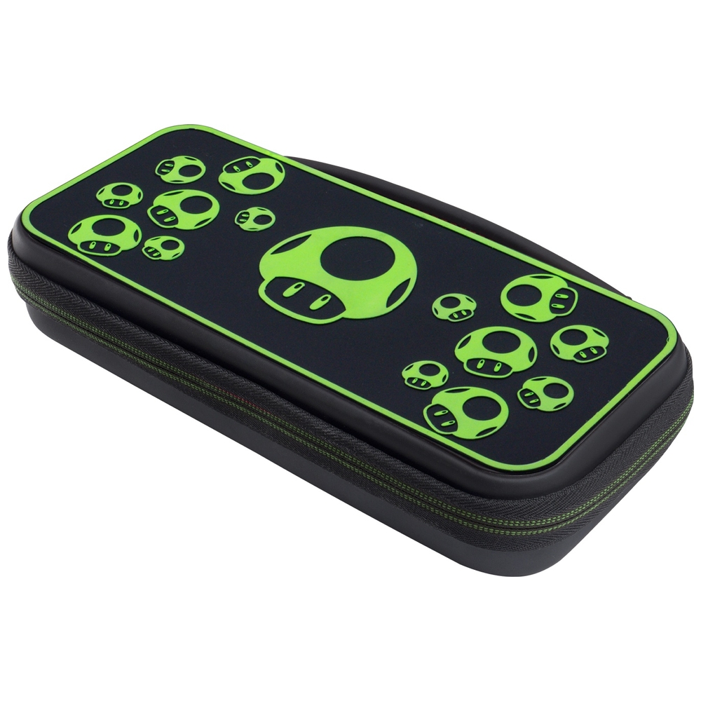 Pdp Glow In The Dark Deluxe Slim Travel Case For Nintendo Switch And Lite Smyths Toys Ireland