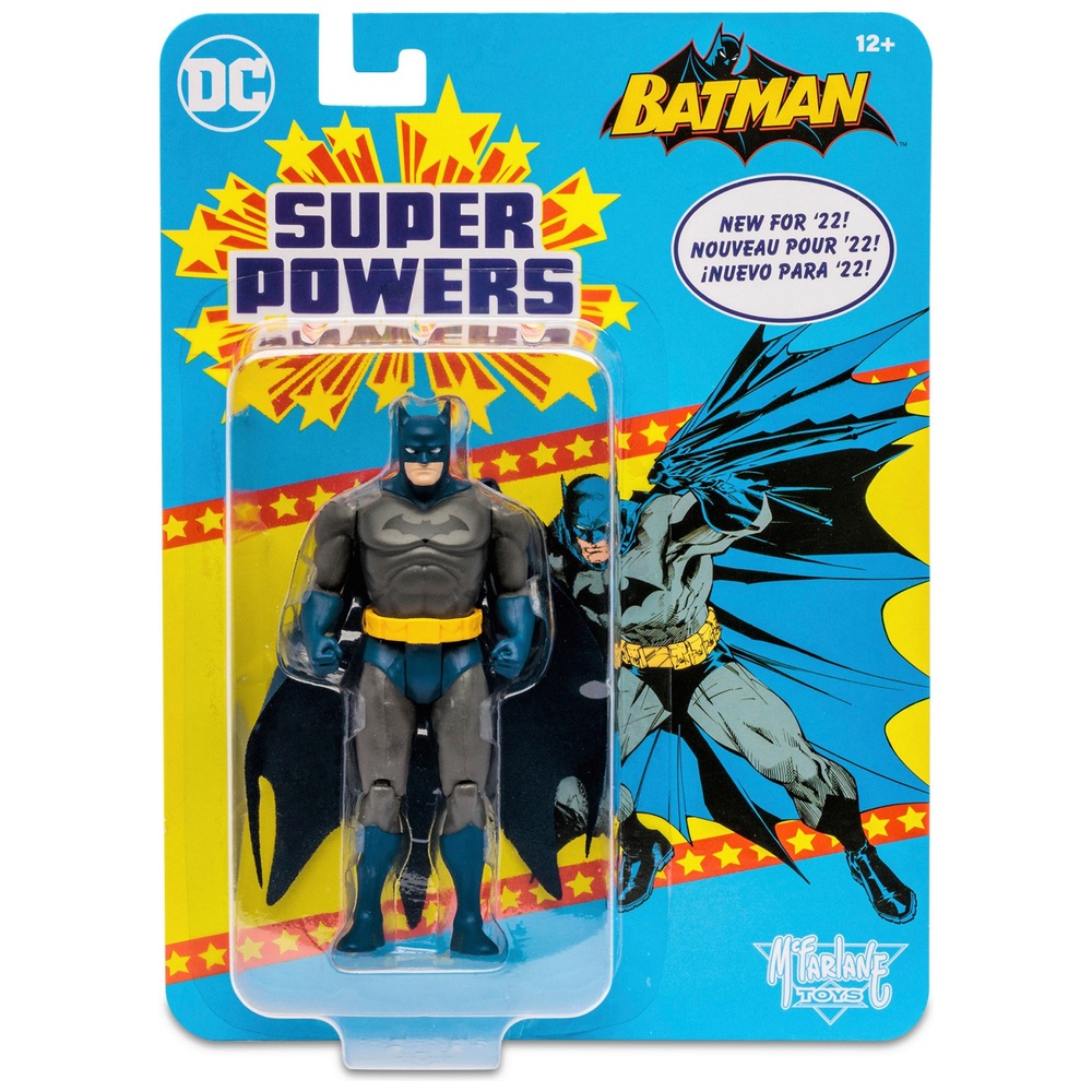 McFarlane DC Comics Batman 10cm Action Figure Smyths Toys UK