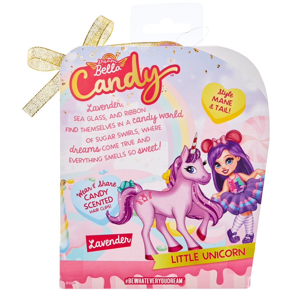 Dream Bella Candy Einhorn Little Unicorn Lavender Spielzeug Pferd lila