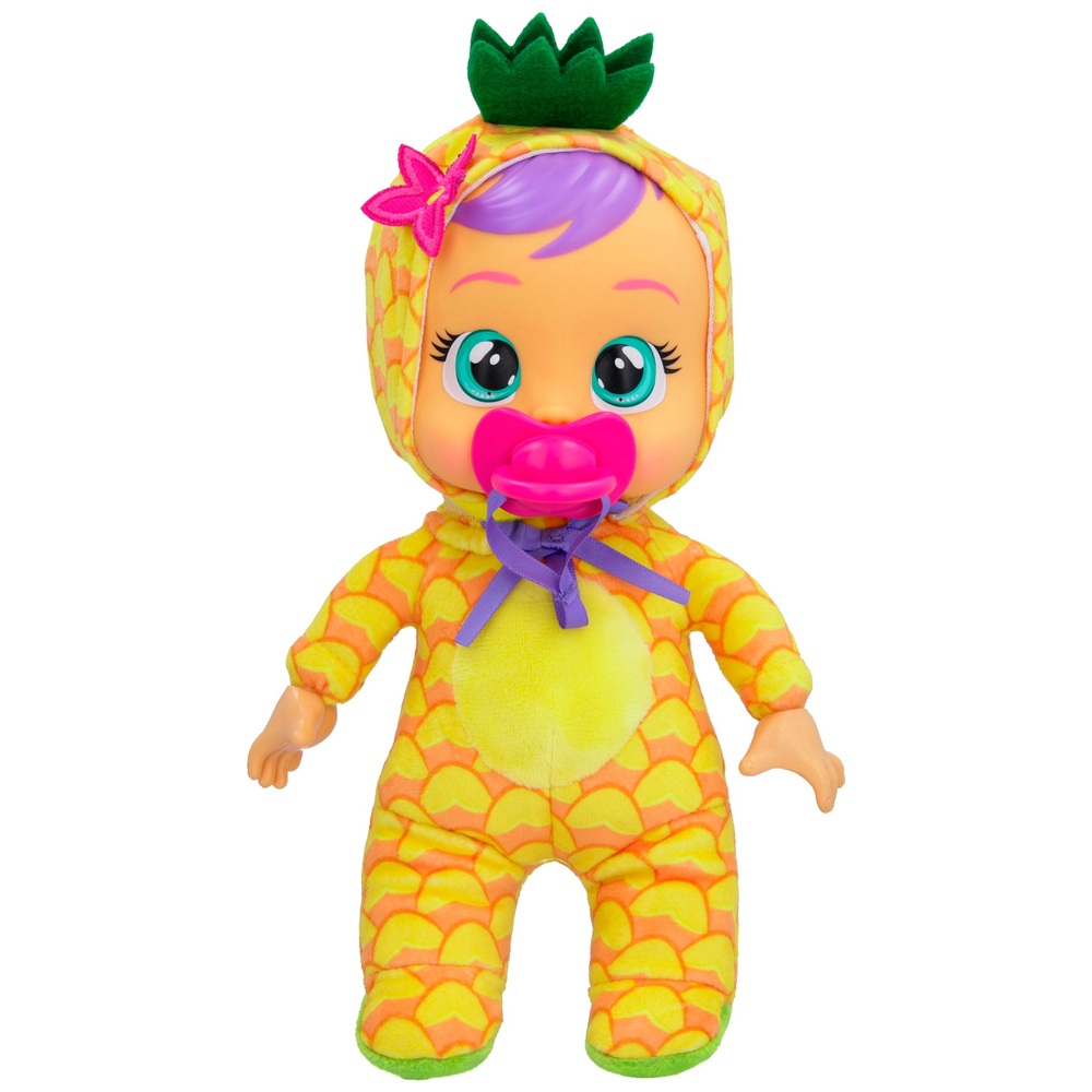 CRY BABIES Tutti Frutti Ella  Interactive Baby Doll with Real