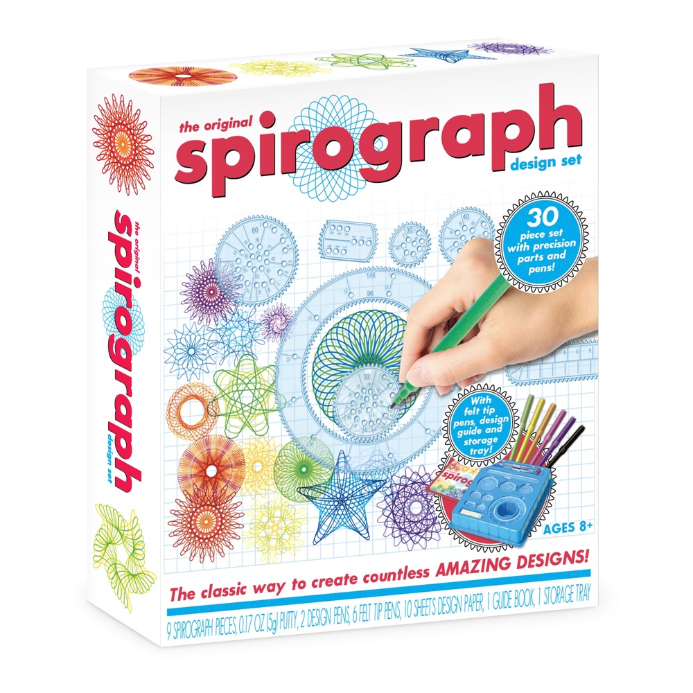 Spirograph How To Draw - Junior » Quick Shipping » Kids Fashion