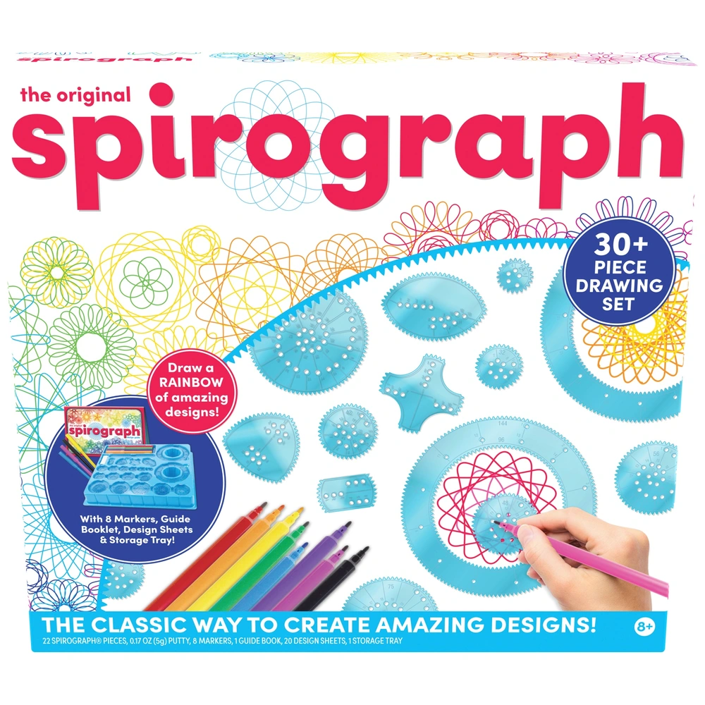 Spirograph Art Spirograph Putty Spirograph Original Set Smyths Toys UK