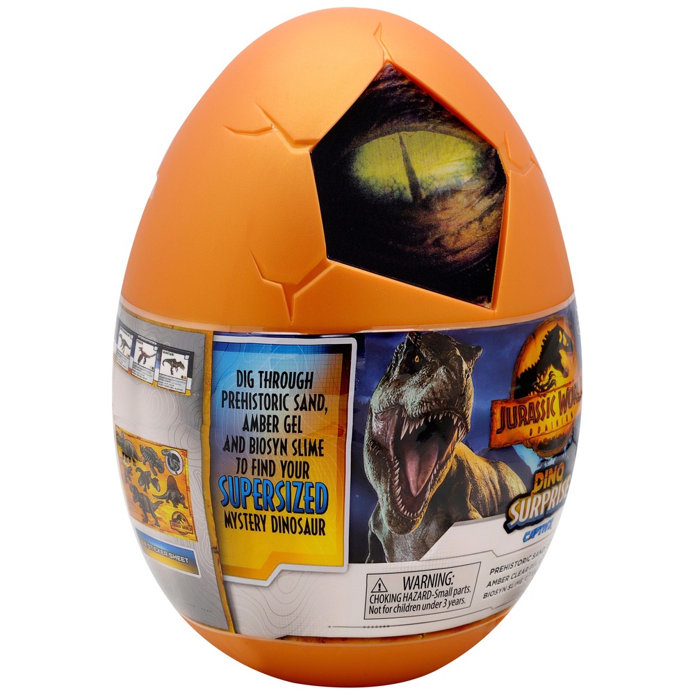 Jurassic World Captivz Dominion Surprise Egg Dino-Ei mit Schleim und ...