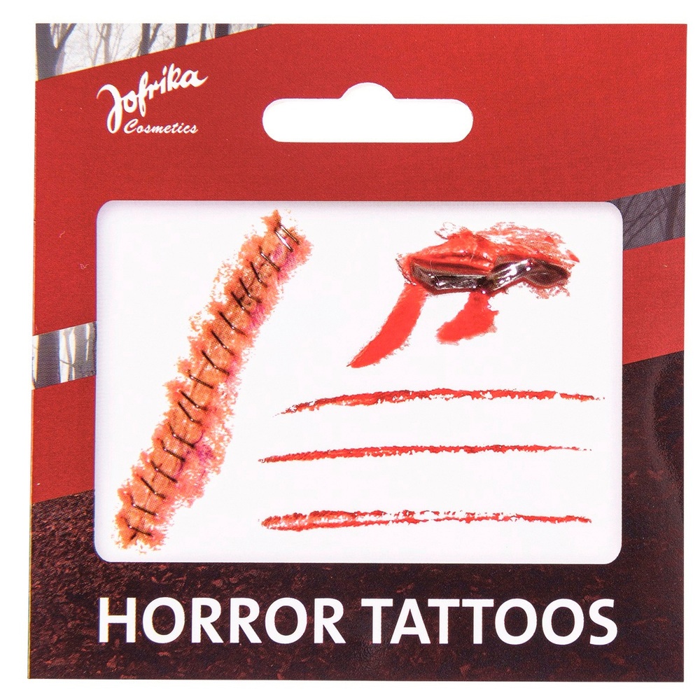 Horror Tattoos Smyths Toys Deutschland