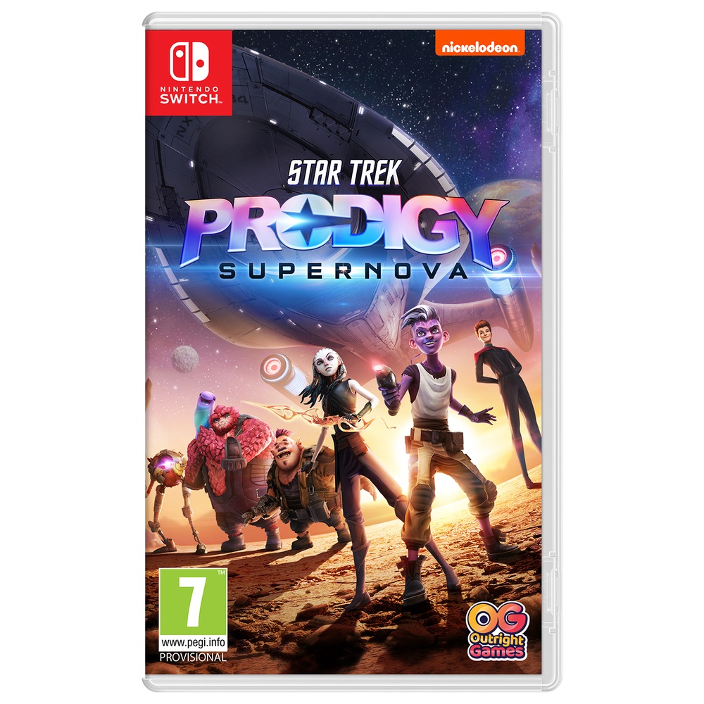 2022 Star Trek Tabletop Christmas Star Trek Prodigy: Supernova Nintendo Switch | Smyths Toys Uk