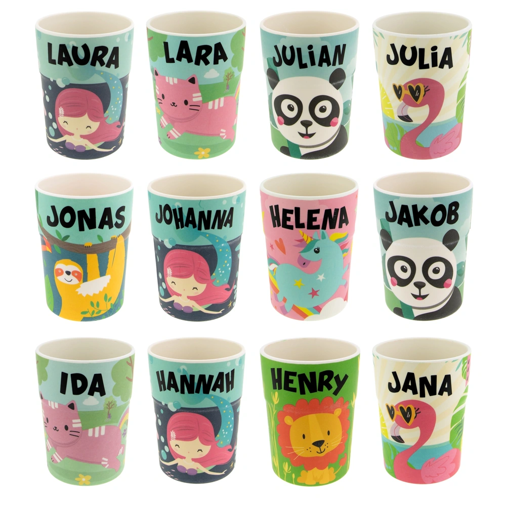 Kinderbecher mit Namen