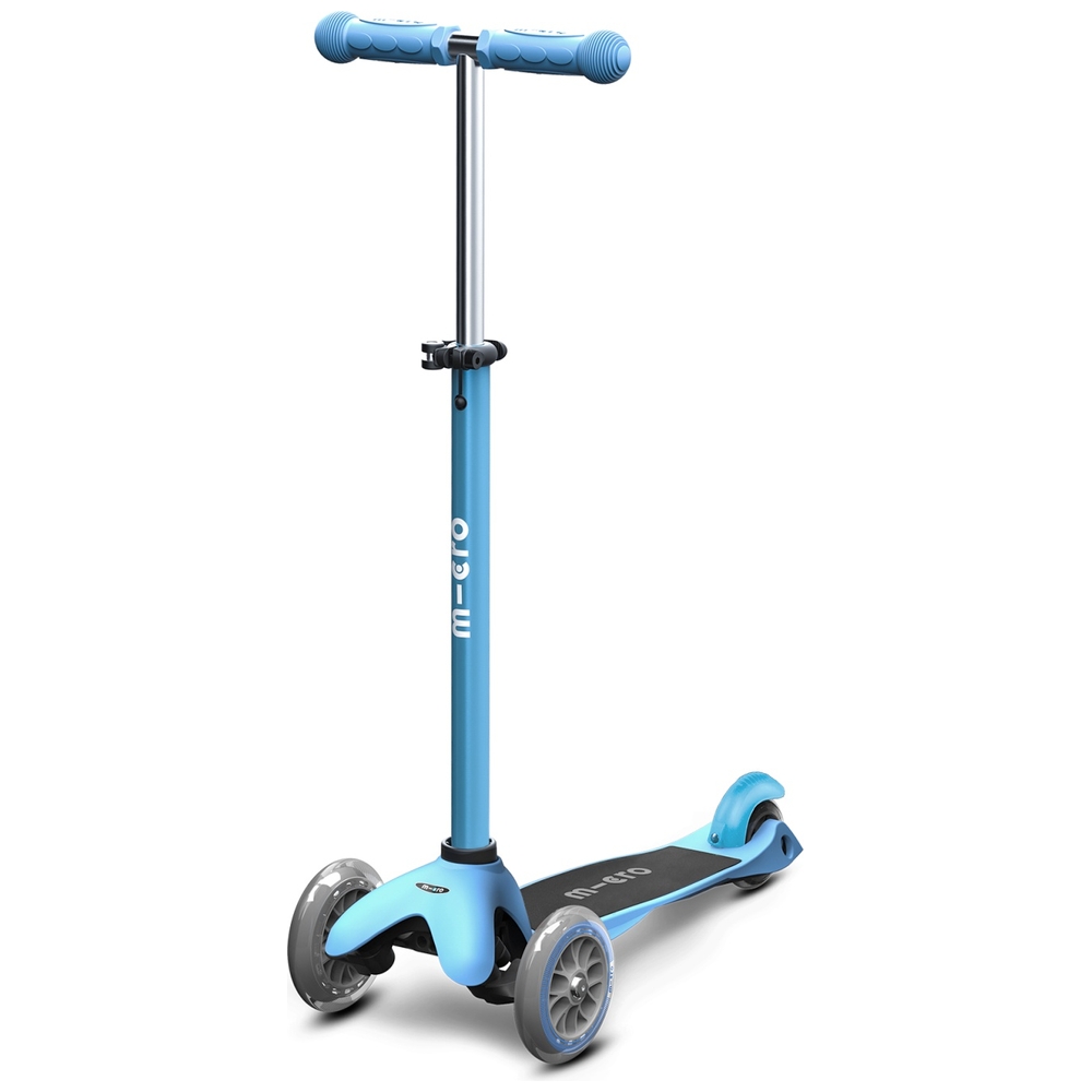 Mini 2 Grow Deluxe Scooter Blue Smyths Toys UK