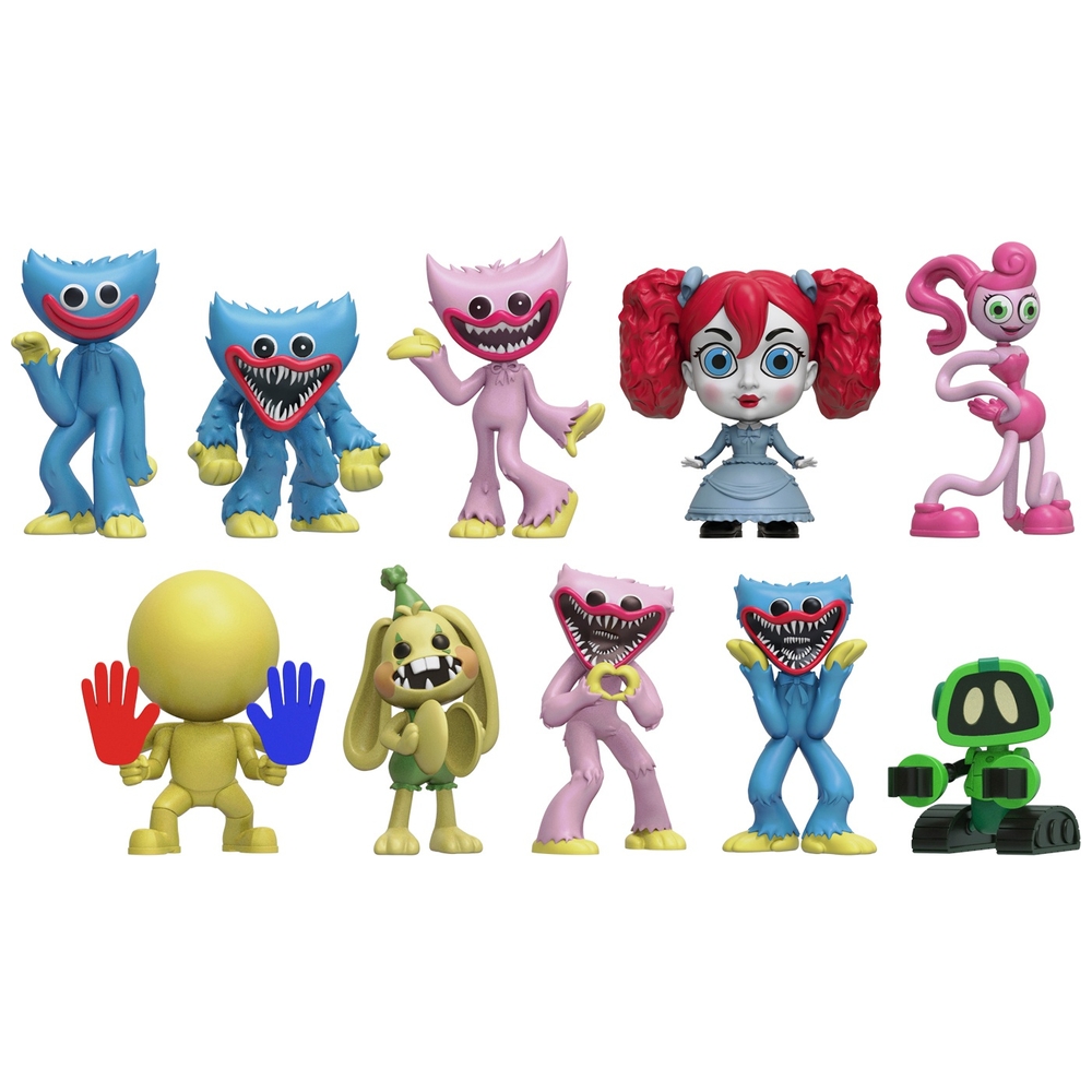 Poppy Playtime Mini-figuren serie 2 gesorteerd in blind zakje