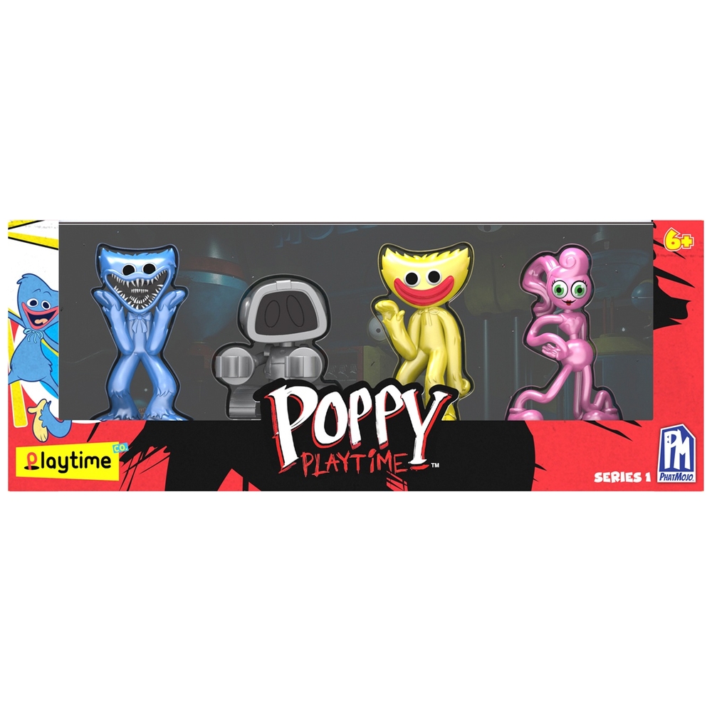 Roblox Poppy Playtime - Mini Figures 4 pack - BOTI Europe B.V.