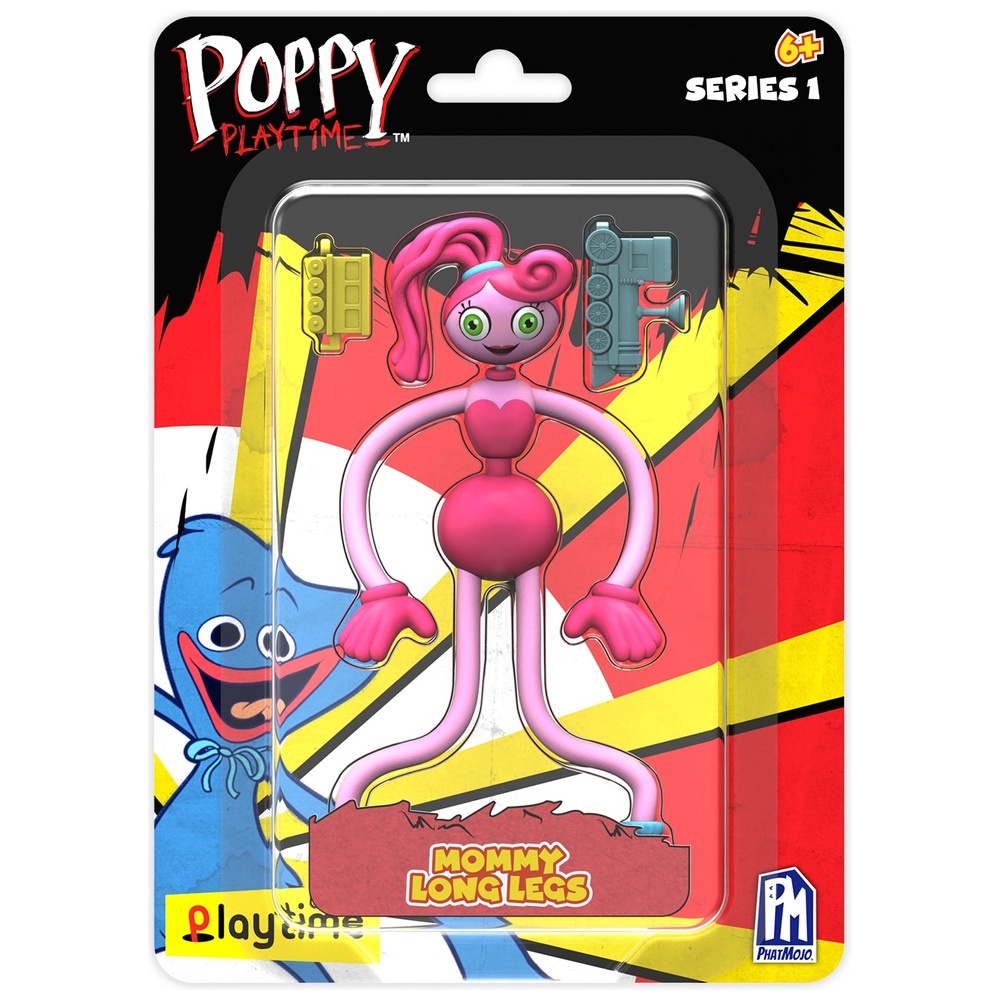 Poppy Playtime Figura De Ação Mommy Long Legs 13 Cm – Bizak