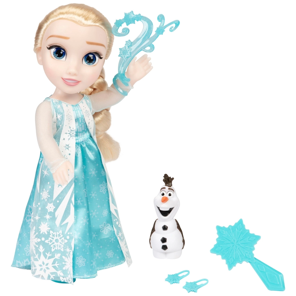 Disney La Reine des Neiges Poupée Elsa Chantante