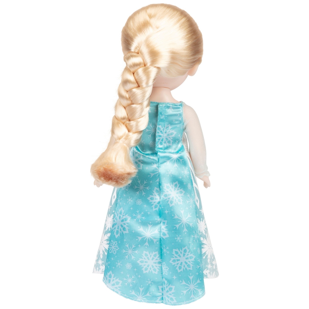 La Reine des Neiges Mon Amie Poupée Chantante Elsa 35cm Musicale avec  Accessoires, Parfait pour Les Enfants à partir de 3 Ans : : Jeux  et Jouets