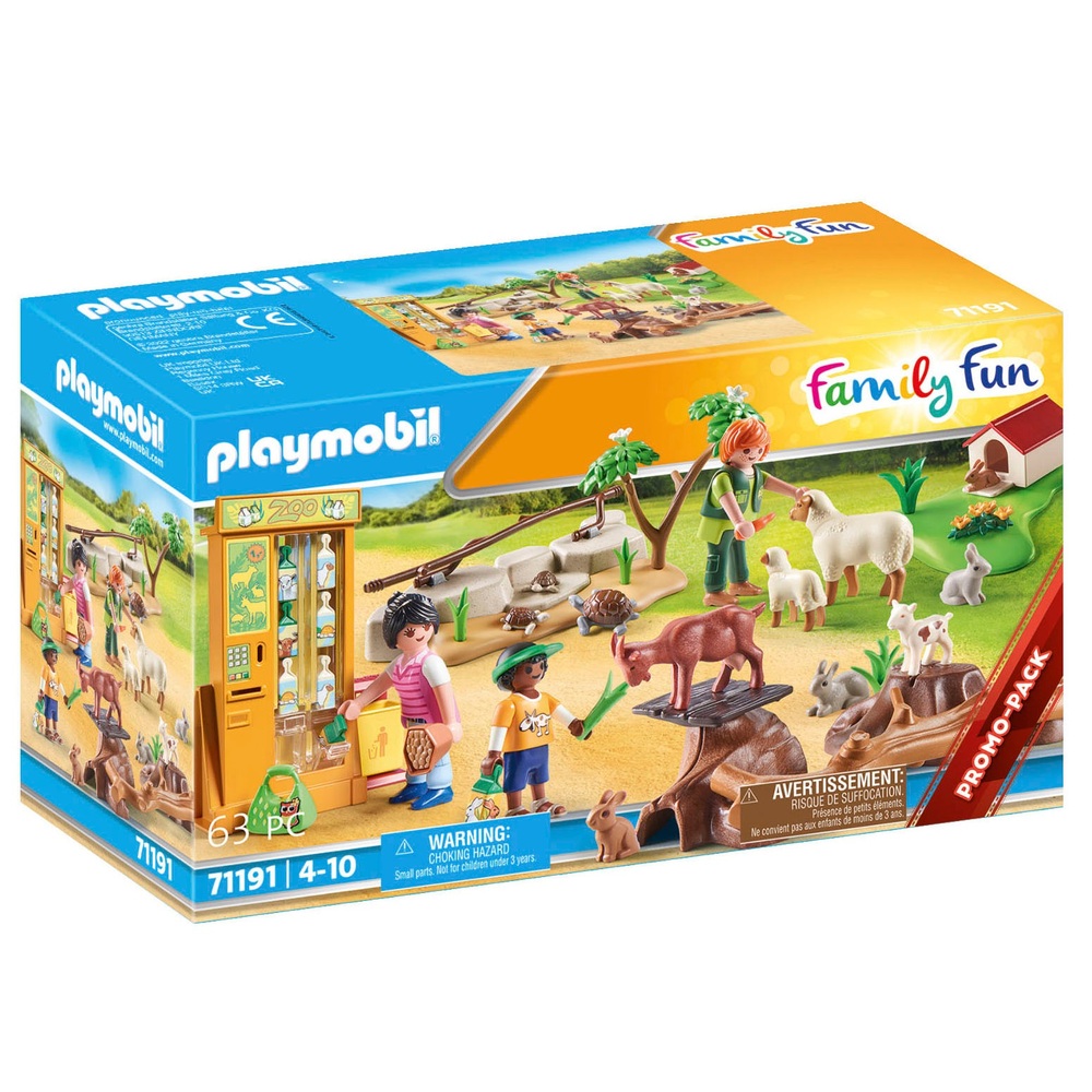 Playmobil - Family Fun 71191 Ferme Pédagogique