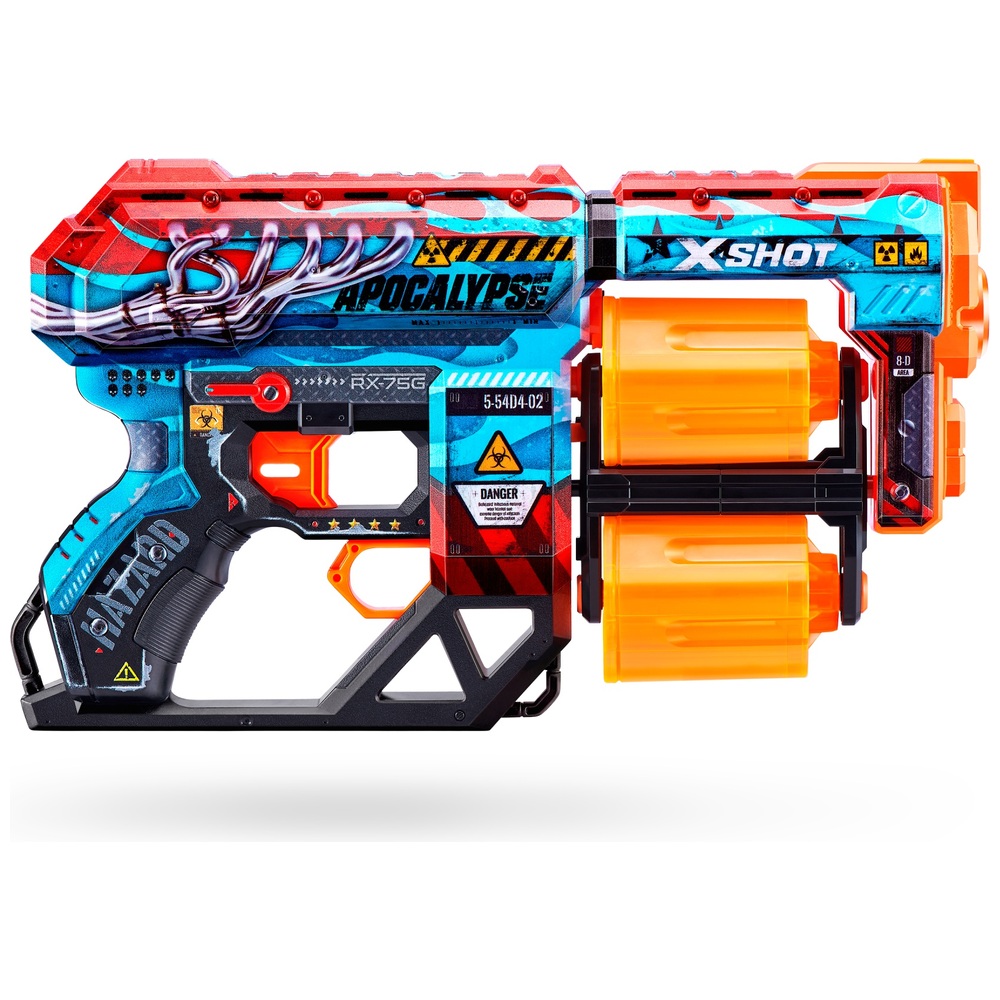 X-Shot Skins Dread Dart Blaster - Apocalypse By ZURU | Smyths Toys Ireland