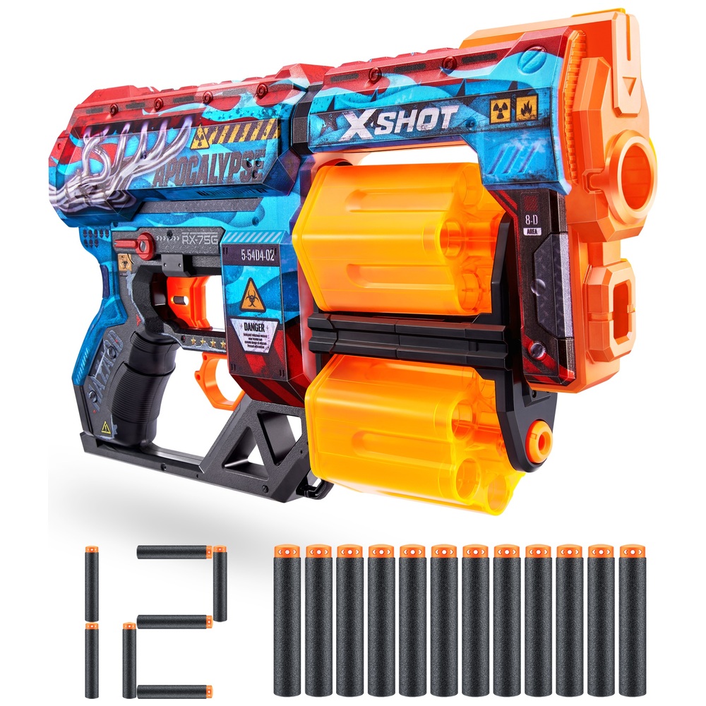 XShot Skins Dread Dart Blaster Apocalypse by ZURU Smyths Toys UK