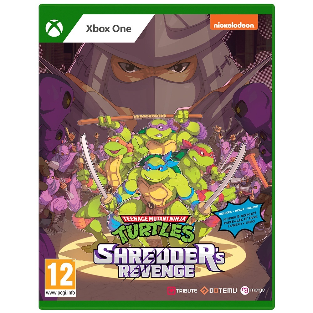 Teenage Mutant Ninja Turtles: Shredders Revenge Xbox One/ Series X ...