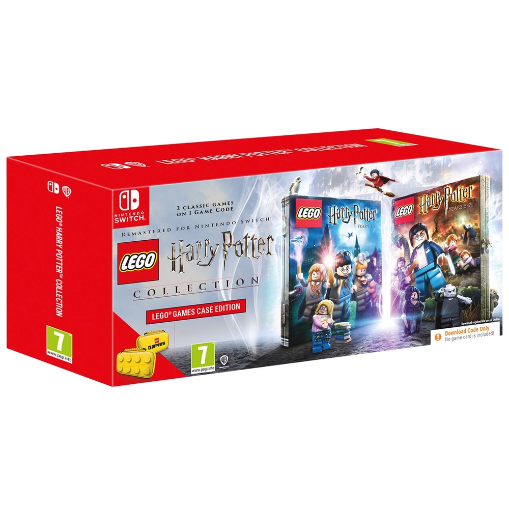 LEGO Potter Years 1-7 Case Bundle Switch (Code in Box) | Smyths Toys UK