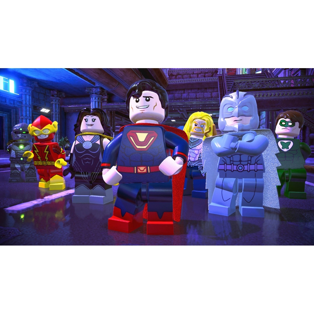 Lego Marvel Super Heroes (Code in a Box) (Nintendo
