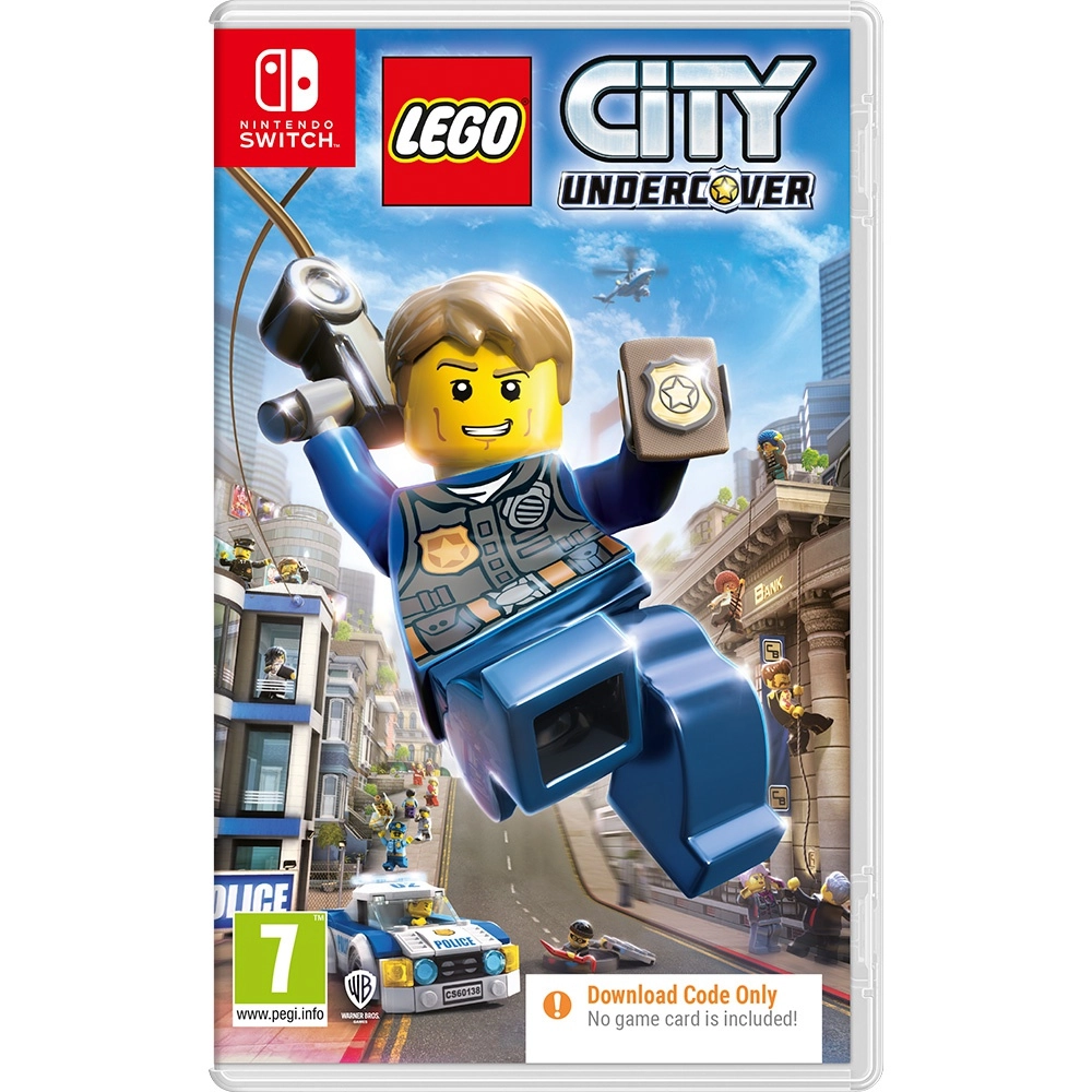 LEGO City Undercover Nintendo Switch (Code in Box) Smyths Toys UK