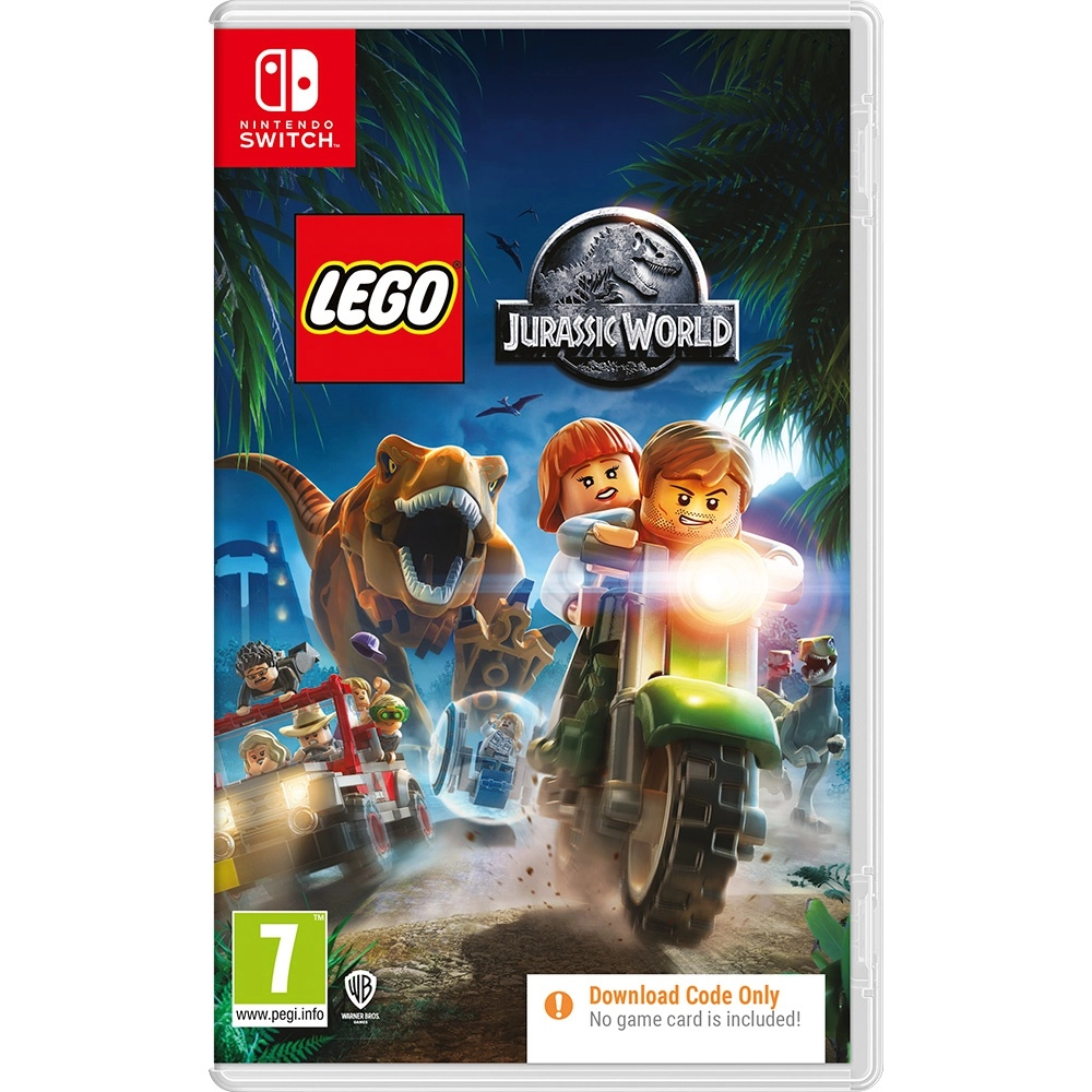 LEGO Jurassic World Nintendo Switch (Code in Box) Smyths Toys