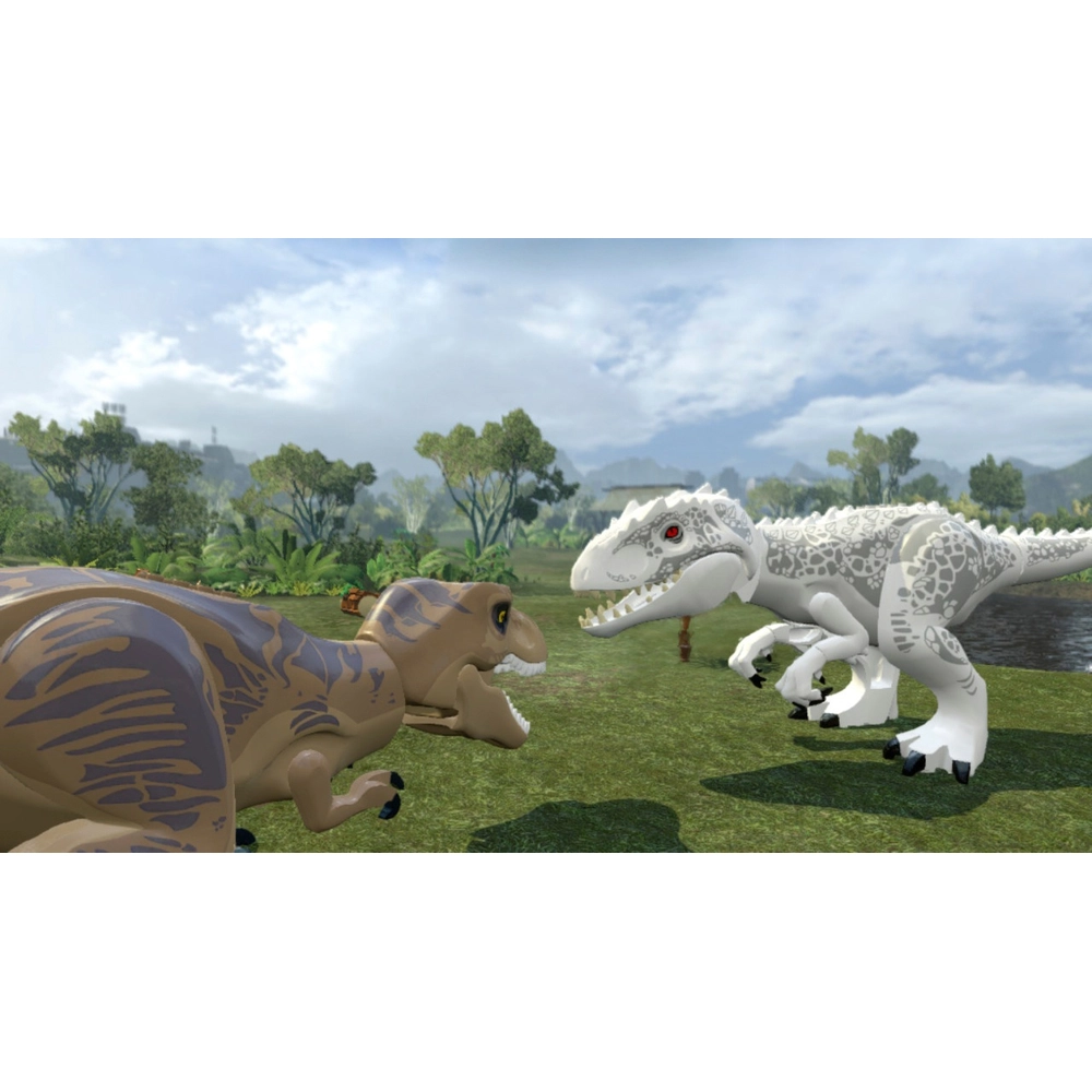 LEGO Jurassic World Nintendo Switch (Code in Box) Smyths Toys UK