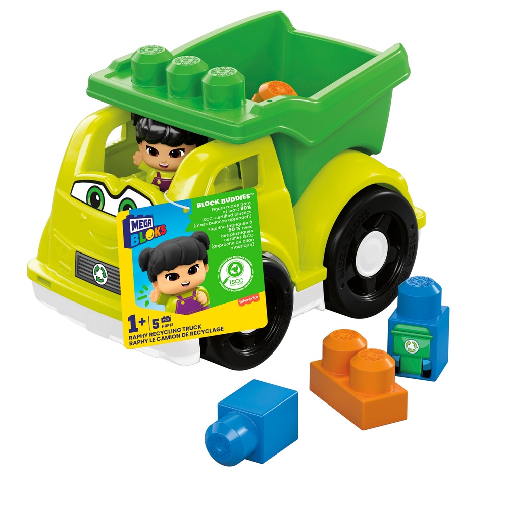 Mega bloks hot sale tow truck