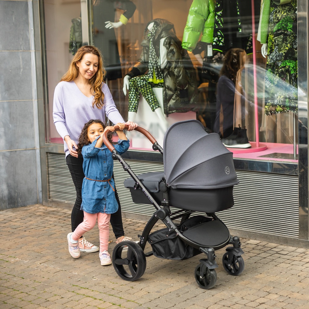 Ickle Bubba Eclipse Isofix Travel System with Standing Board
