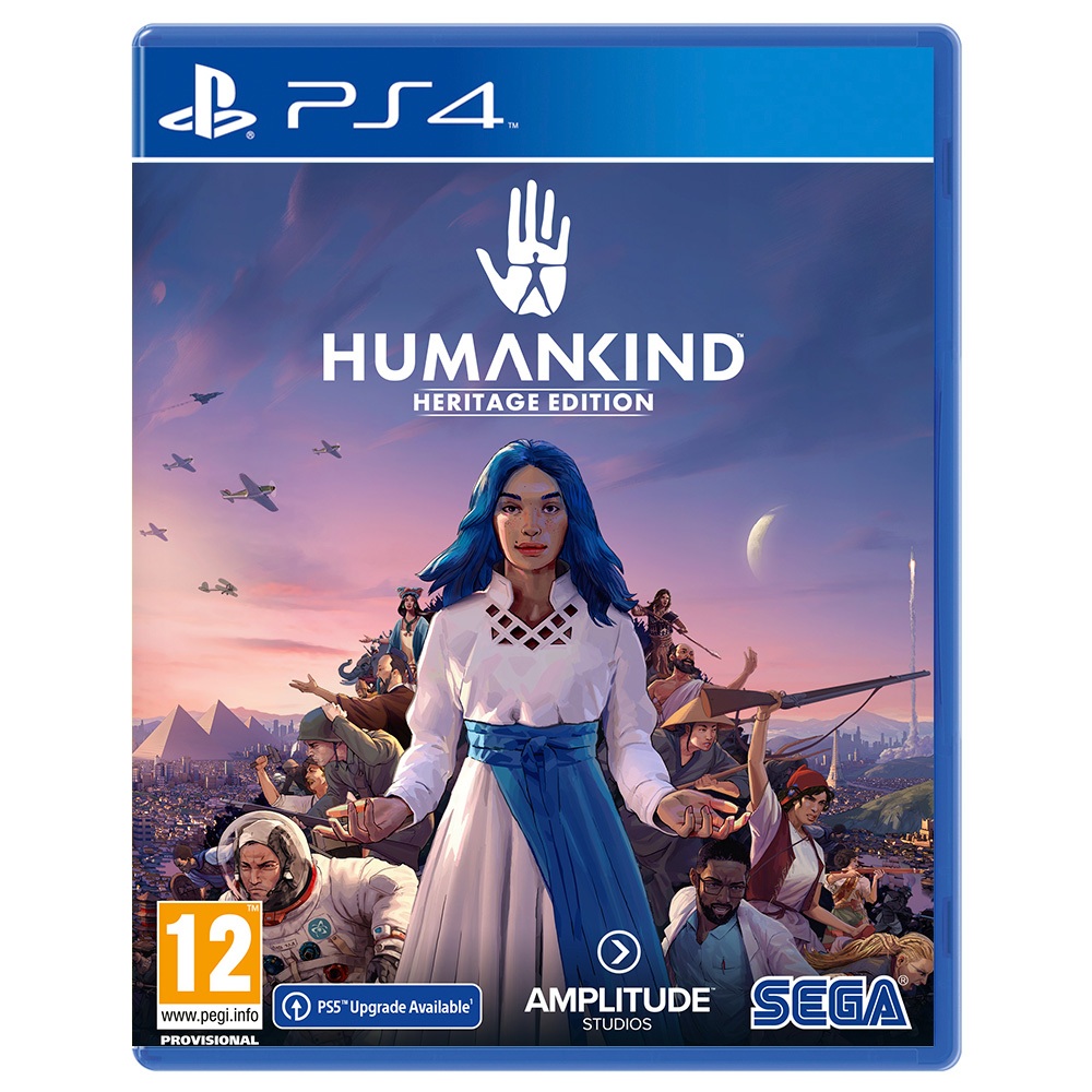 Humankind Heritage Deluxe Edition PS4 | Smyths Toys UK