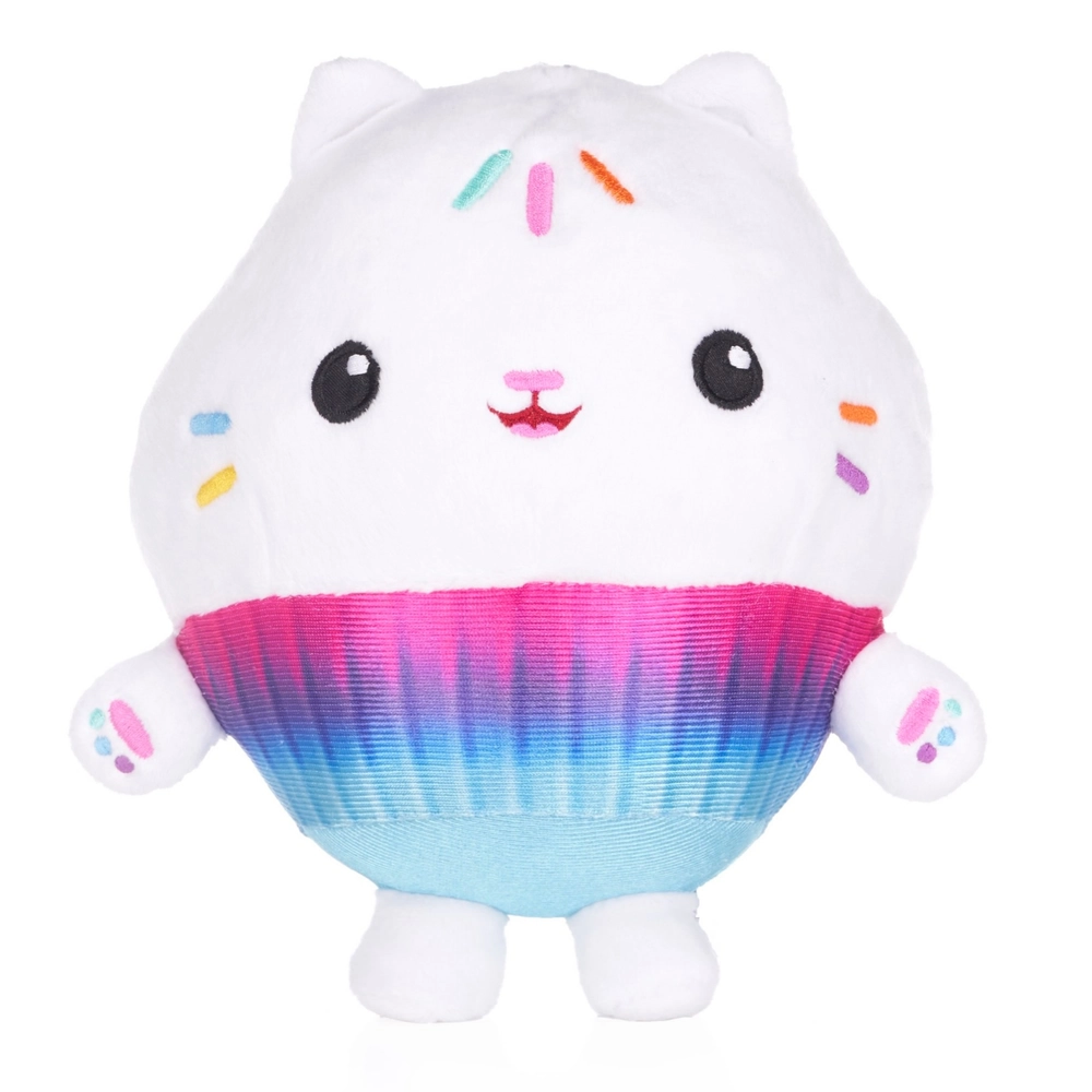 Gabby's Dollhouse Plush Cakey Cat 25cm | Smyths Toys UK