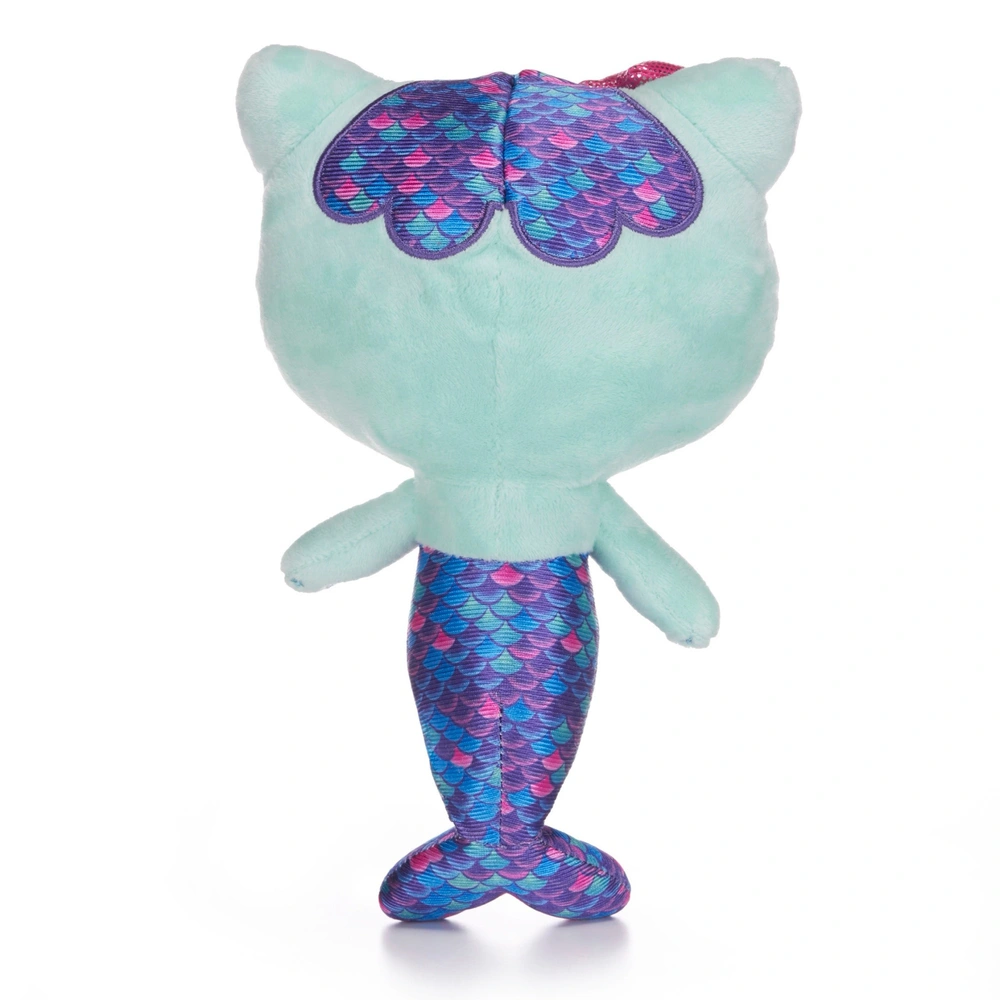 Peluche Chat Gabbys – 25 Cm – Douce Et Lavable – Idéale Câlins Et Décoration – Cadeau Enfant