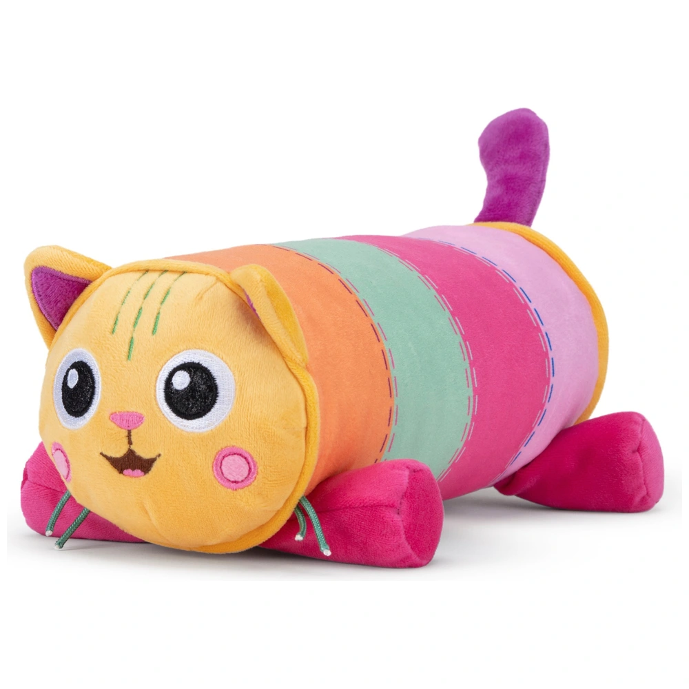 Gabby Et La Maison Magique – Peluche Marine 25 Cm Sirène Chat – Danse Queue Ondulante – Cadeau Enfant 3 Ans +