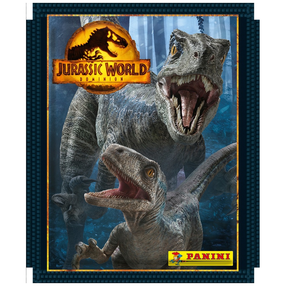 Jurassic World Dominion Sticker Collection Starter Pack Smyths Toys Uk 